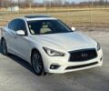Белый Инфинити Q50, объемом двигателя 3 л и пробегом 78 тыс. км за 7700 $, фото 1 на Automoto.ua