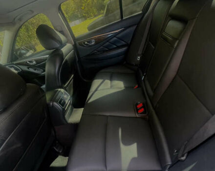 Білий Інфініті Q50, об'ємом двигуна 3 л та пробігом 140 тис. км за 15800 $, фото 14 на Automoto.ua