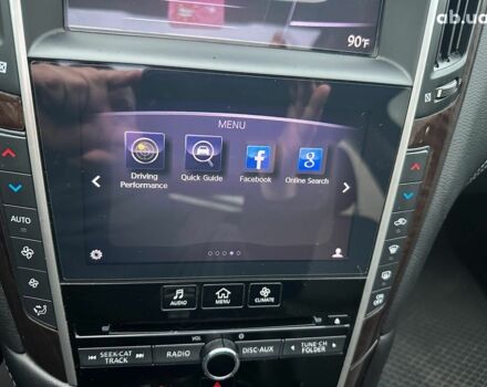 Белый Инфинити Q50, объемом двигателя 3 л и пробегом 143 тыс. км за 14200 $, фото 36 на Automoto.ua