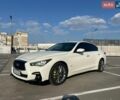 Білий Інфініті Q50, об'ємом двигуна 3 л та пробігом 103 тис. км за 15500 $, фото 1 на Automoto.ua