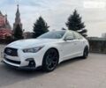 Білий Інфініті Q50, об'ємом двигуна 3 л та пробігом 54 тис. км за 22500 $, фото 1 на Automoto.ua