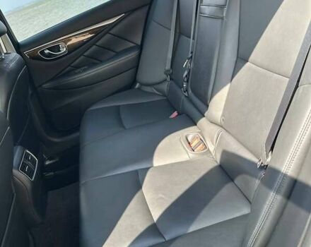 Белый Инфинити Q50, объемом двигателя 3 л и пробегом 103 тыс. км за 18333 $, фото 8 на Automoto.ua