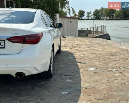 Белый Инфинити Q50, объемом двигателя 3 л и пробегом 103 тыс. км за 18333 $, фото 11 на Automoto.ua