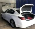 Белый Инфинити Q50, объемом двигателя 1.99 л и пробегом 138 тыс. км за 18500 $, фото 5 на Automoto.ua