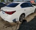 Белый Инфинити Q50, объемом двигателя 0 л и пробегом 104 тыс. км за 3100 $, фото 2 на Automoto.ua