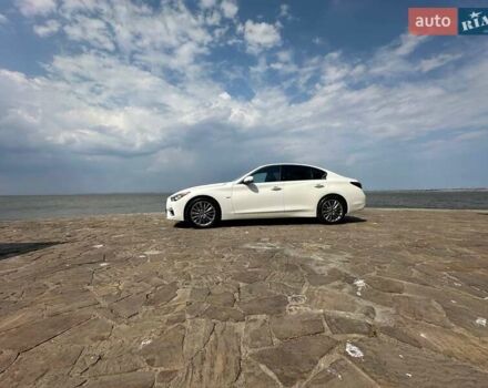 Белый Инфинити Q50, объемом двигателя 3 л и пробегом 103 тыс. км за 18333 $, фото 17 на Automoto.ua