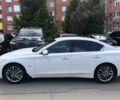 Белый Инфинити Q50, объемом двигателя 1.99 л и пробегом 138 тыс. км за 18500 $, фото 4 на Automoto.ua