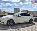 Белый Инфинити Q50, объемом двигателя 1.99 л и пробегом 138 тыс. км за 16000 $, фото 1 на Automoto.ua
