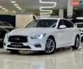 Білий Інфініті Q50, об'ємом двигуна 3 л та пробігом 103 тис. км за 16389 $, фото 1 на Automoto.ua