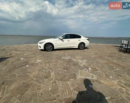 Белый Инфинити Q50, объемом двигателя 3 л и пробегом 103 тыс. км за 18333 $, фото 19 на Automoto.ua