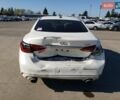 Белый Инфинити Q50, объемом двигателя 3 л и пробегом 86 тыс. км за 2750 $, фото 5 на Automoto.ua