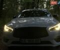 Белый Инфинити Q50, объемом двигателя 3 л и пробегом 81 тыс. км за 17000 $, фото 1 на Automoto.ua
