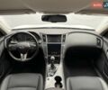 Белый Инфинити Q50, объемом двигателя 2 л и пробегом 156 тыс. км за 18514 $, фото 9 на Automoto.ua