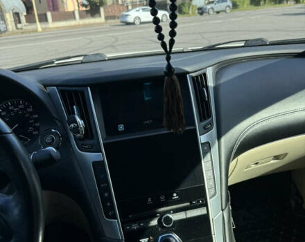 Белый Инфинити Q50, объемом двигателя 3 л и пробегом 87 тыс. км за 19700 $, фото 14 на Automoto.ua