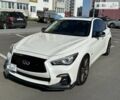 Білий Інфініті Q50, об'ємом двигуна 3 л та пробігом 64 тис. км за 27500 $, фото 1 на Automoto.ua