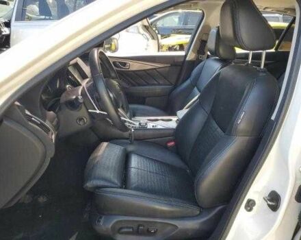 Белый Инфинити Q50, объемом двигателя 0 л и пробегом 78 тыс. км за 4100 $, фото 6 на Automoto.ua