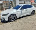Белый Инфинити Q50, объемом двигателя 0 л и пробегом 120 тыс. км за 5000 $, фото 1 на Automoto.ua