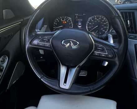 Белый Инфинити Q50, объемом двигателя 3 л и пробегом 83 тыс. км за 29100 $, фото 11 на Automoto.ua