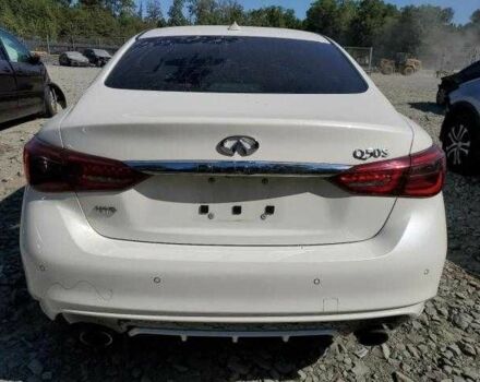 Белый Инфинити Q50, объемом двигателя 0 л и пробегом 78 тыс. км за 4100 $, фото 5 на Automoto.ua