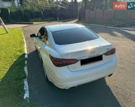 Белый Инфинити Q50, объемом двигателя 1.99 л и пробегом 41 тыс. км за 21500 $, фото 6 на Automoto.ua