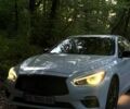 Белый Инфинити Q50, объемом двигателя 3 л и пробегом 81 тыс. км за 16500 $, фото 1 на Automoto.ua