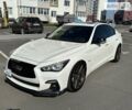 Білий Інфініті Q50, об'ємом двигуна 3 л та пробігом 64 тис. км за 27500 $, фото 13 на Automoto.ua