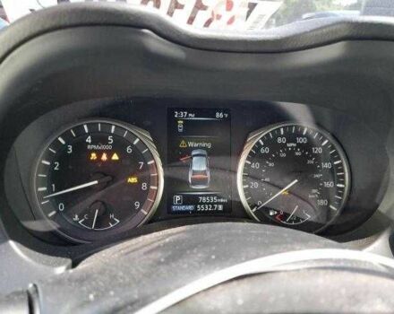 Белый Инфинити Q50, объемом двигателя 0 л и пробегом 78 тыс. км за 4100 $, фото 8 на Automoto.ua