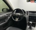 Белый Инфинити Q50, объемом двигателя 2 л и пробегом 156 тыс. км за 18514 $, фото 10 на Automoto.ua