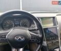 Белый Инфинити Q50, объемом двигателя 3 л и пробегом 74 тыс. км за 18500 $, фото 6 на Automoto.ua