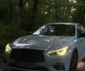 Белый Инфинити Q50, объемом двигателя 3 л и пробегом 81 тыс. км за 17000 $, фото 1 на Automoto.ua