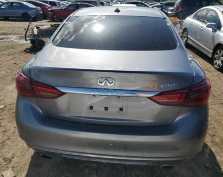 Білий Інфініті Q50, об'ємом двигуна 0 л та пробігом 79 тис. км за 3400 $, фото 5 на Automoto.ua