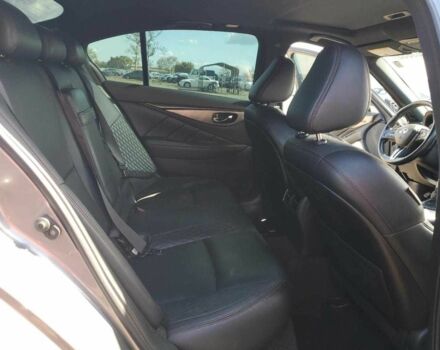 Білий Інфініті Q50, об'ємом двигуна 0 л та пробігом 79 тис. км за 3400 $, фото 9 на Automoto.ua