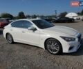 Белый Инфинити Q50, объемом двигателя 3 л и пробегом 84 тыс. км за 3800 $, фото 2 на Automoto.ua