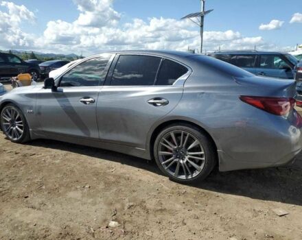 Білий Інфініті Q50, об'ємом двигуна 0 л та пробігом 79 тис. км за 3400 $, фото 1 на Automoto.ua