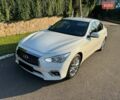 Белый Инфинити Q50, объемом двигателя 1.99 л и пробегом 41 тыс. км за 21500 $, фото 1 на Automoto.ua