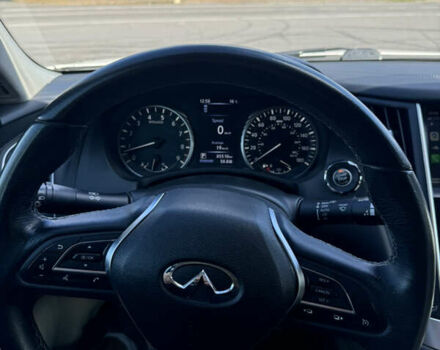 Белый Инфинити Q50, объемом двигателя 3 л и пробегом 87 тыс. км за 19700 $, фото 15 на Automoto.ua