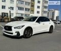 Білий Інфініті Q50, об'ємом двигуна 3 л та пробігом 64 тис. км за 27500 $, фото 8 на Automoto.ua