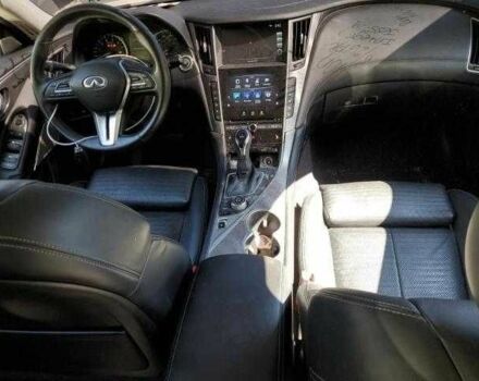 Белый Инфинити Q50, объемом двигателя 0 л и пробегом 78 тыс. км за 4100 $, фото 7 на Automoto.ua