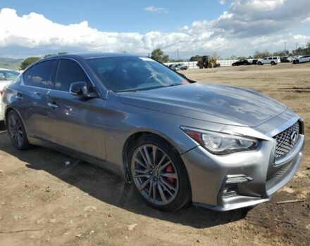 Білий Інфініті Q50, об'ємом двигуна 0 л та пробігом 79 тис. км за 3400 $, фото 3 на Automoto.ua