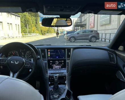 Белый Инфинити Q50, объемом двигателя 3 л и пробегом 83 тыс. км за 29100 $, фото 13 на Automoto.ua