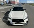 Білий Інфініті Q50, об'ємом двигуна 3 л та пробігом 64 тис. км за 27500 $, фото 6 на Automoto.ua