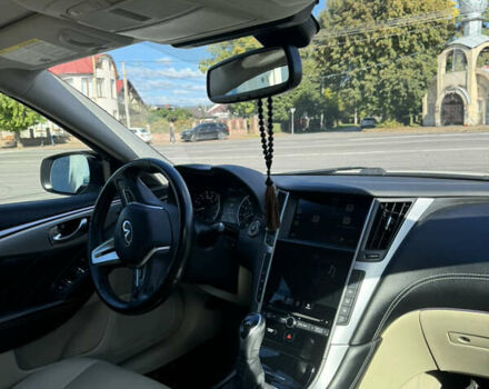 Белый Инфинити Q50, объемом двигателя 3 л и пробегом 87 тыс. км за 19700 $, фото 16 на Automoto.ua