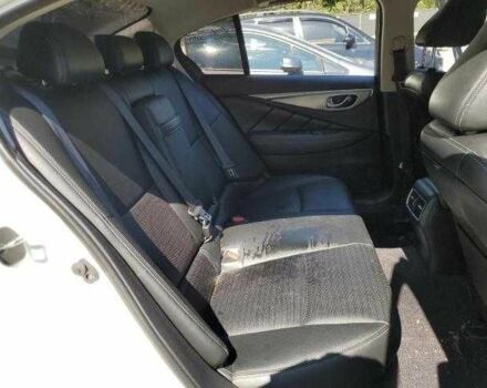 Белый Инфинити Q50, объемом двигателя 0 л и пробегом 78 тыс. км за 4100 $, фото 9 на Automoto.ua