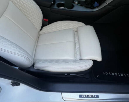 Белый Инфинити Q50, объемом двигателя 3 л и пробегом 83 тыс. км за 29100 $, фото 21 на Automoto.ua