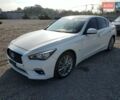 Белый Инфинити Q50, объемом двигателя 3 л и пробегом 84 тыс. км за 3800 $, фото 1 на Automoto.ua