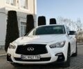 Білий Інфініті Q50, об'ємом двигуна 3 л та пробігом 130 тис. км за 16900 $, фото 1 на Automoto.ua