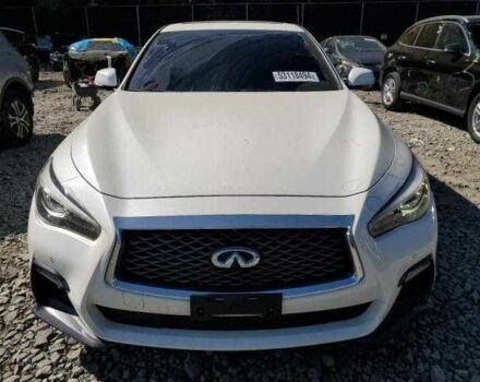 Белый Инфинити Q50, объемом двигателя 0 л и пробегом 78 тыс. км за 4100 $, фото 4 на Automoto.ua