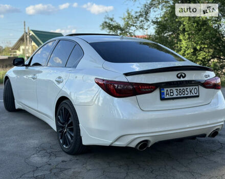 Білий Інфініті Q50, об'ємом двигуна 3 л та пробігом 46 тис. км за 21900 $, фото 56 на Automoto.ua