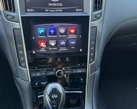 Белый Инфинити Q50, объемом двигателя 1.99 л и пробегом 41 тыс. км за 21500 $, фото 15 на Automoto.ua