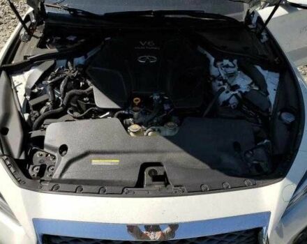 Белый Инфинити Q50, объемом двигателя 0 л и пробегом 78 тыс. км за 4100 $, фото 10 на Automoto.ua